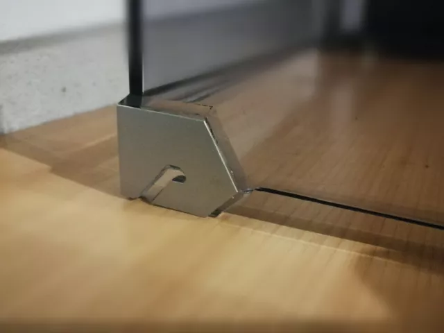 Thorens TD-160, 145, 165 Dust Cover Hinge Repair Kit Reinforcers For Turntable E - Foto 5