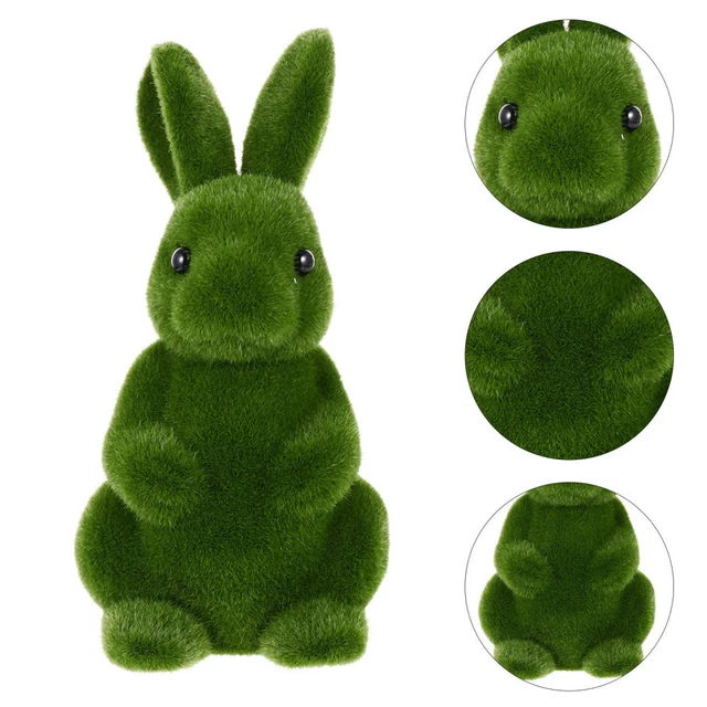 Ostern Bunny Figuren Ostern Kaninchen Figuren Ostern Tafelaufsatz