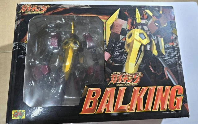 FIGURA DE BALKING de la Leyenda de Daiku-Maryu Gaiking de CM's ...