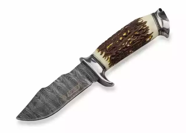 Coltello da Caccia Knife Turistico Militare Tattico Legno COLLEZIONE N-190B