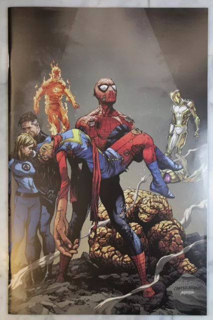 AMAZING SPIDER-MAN 26 2nd Printing GARY FRANK 1:50 Spoiler Ratio Variant 🔥🔑