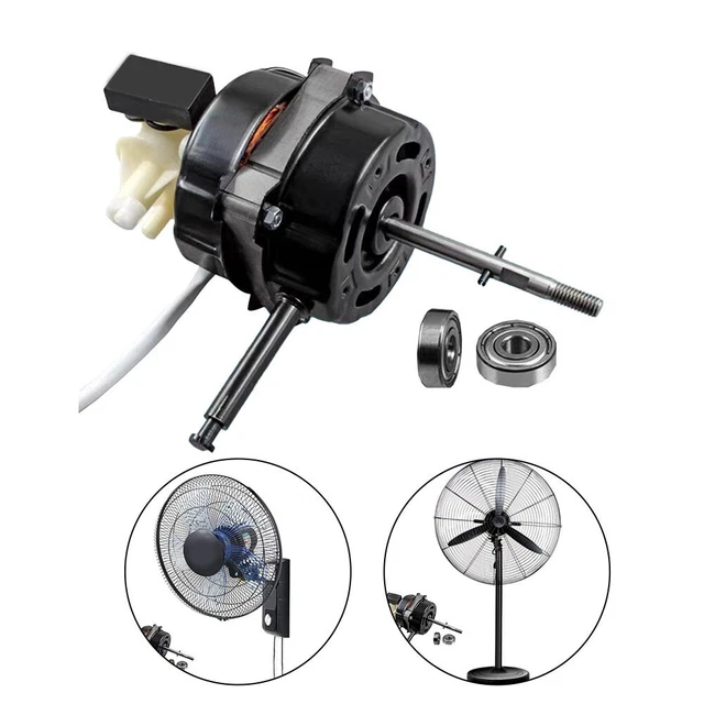 MOTEUR VENTILATEUR ÉLECTRIQUE efficace avec arbre de 20 mm de long