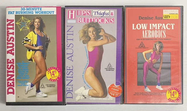 Denise austin hotsell low impact workout