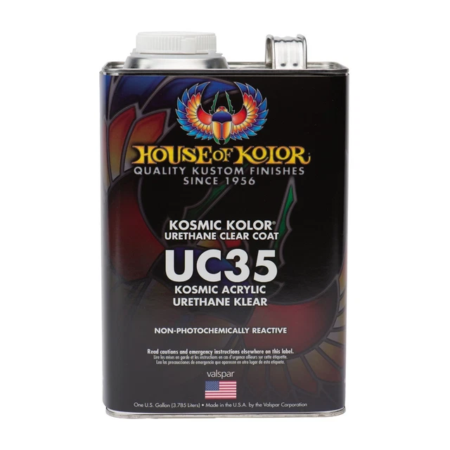 HOUSE OF KOLOR UC35 Kosmic Acrylic Urethane Klear Clearcoat (Gallon