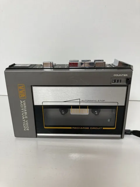 Vintage GE General Electric 3-5318A VVA Cassette recorder Player