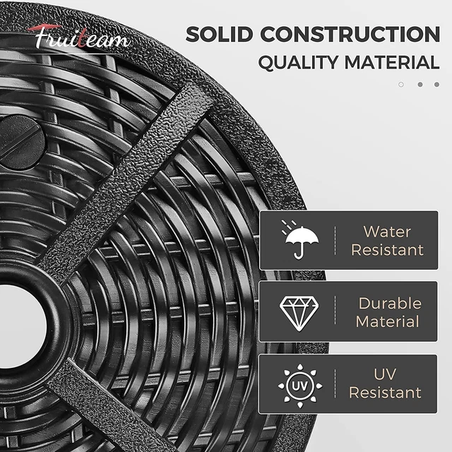 UMBRELLA BASE STAND/FRUITEAM Fillable Plastic £11.87 PicClick UK