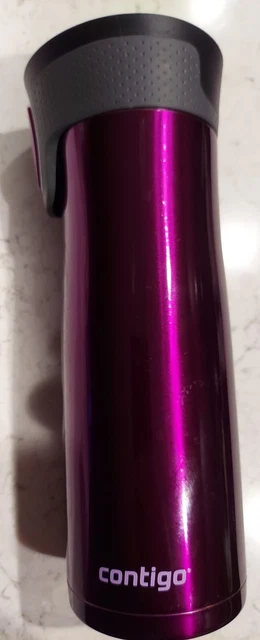 Contigo West Loop Autoseal Insulated Travel Mug 16oz Radiant Orchid Matte