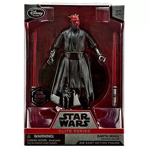 Star Wars Darth Maul Elite Series Die Cast Action Figure Gift Toy Disney