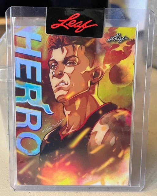2023 LEAF METAL Anime Nation ANB47 Tyler Herro Miami Heat /98 Shion