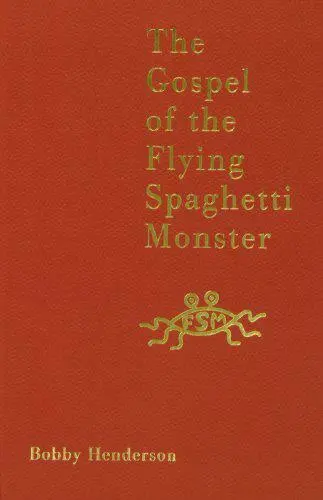 The Gospel De Flying Spaghetti Monster Par Bobby Henderson, Neuf Livre , Gratuit