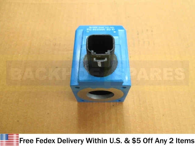 1PC NEW 02-124661 12VDC 30W Solenoid Valve Coil- COMPX PART