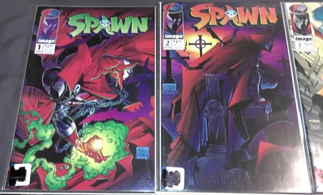 Spawn #1 2 3 4 4 4 5 6 7 8 9 14 16 73 74 75 1 Comics Collection Lot Of 18 Stupid