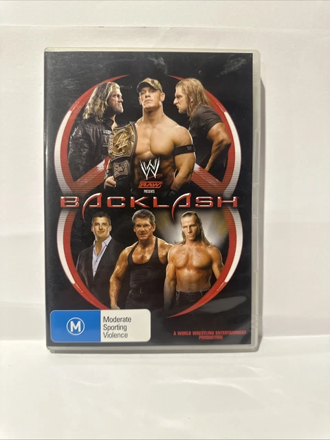 HOT Backlash 2017 Wwe Backlash Free WWE BACKLASH (DVD
