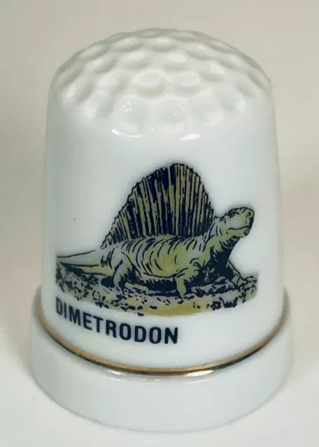 Thimble Dimetrodon Dinosaur