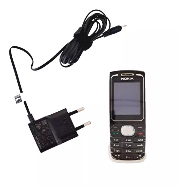 Nokia 1650 Mobile Phone With EU Charger - Working - Vintage