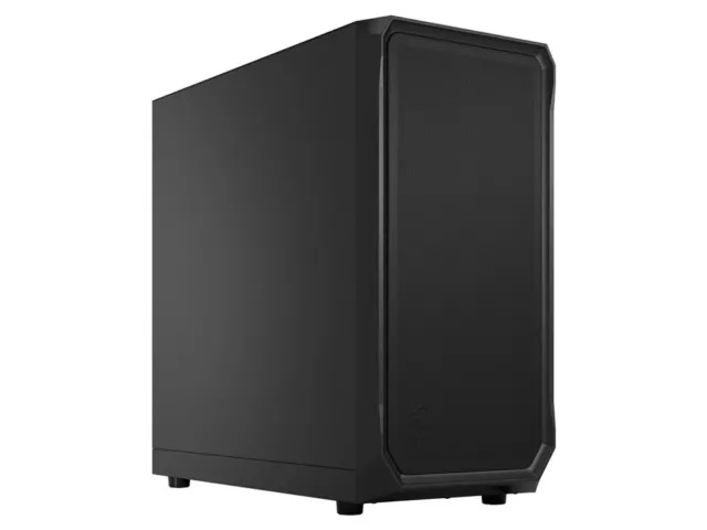 Fractal Design Focus 2 Mid-Tower Case - Black Solid FD-C-FOC2A-07