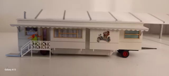 circus manschaft wagen 1:87 Mkb