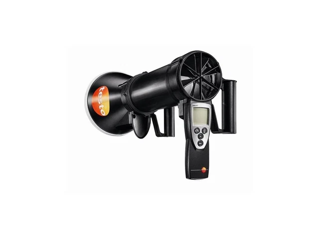 Testo 0563 4170 Flow Funnel Kit for low flow measurments ( 50 CFM) (8 round & 1