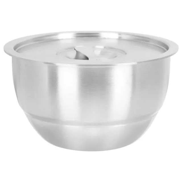 12cm Stainless Steel Bowl with Lid - Multi-purpose Kitchen Container