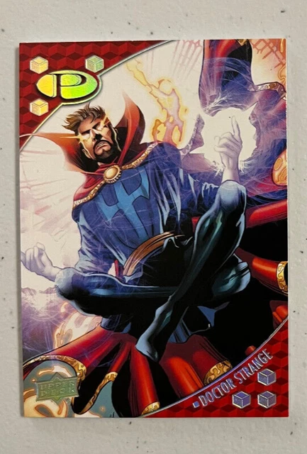 2017 Upper Deck Marvel Premier #056/125 Doctor Strange #33 Silver Foil Base Card
