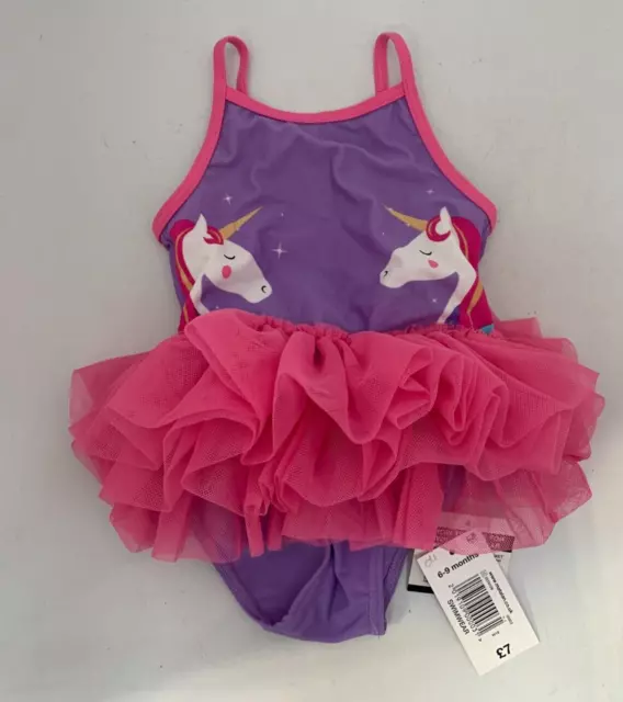 BABY BOYS TRENDY Crocodile Swimsuit Age 3 6 Months By Matalan