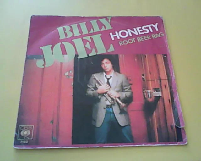 45 Tours Sp  Billy Joel Honesty Cbs   7150 De 1979