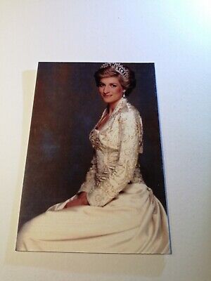 Diana Princess of Wales at Nottingha 1993,Gil Webster Colour 1993 Postcard 