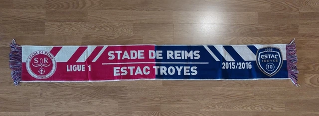Écharpe Stade de Reims & Paris (PSG) - 2024/2025 - Foot Ligue