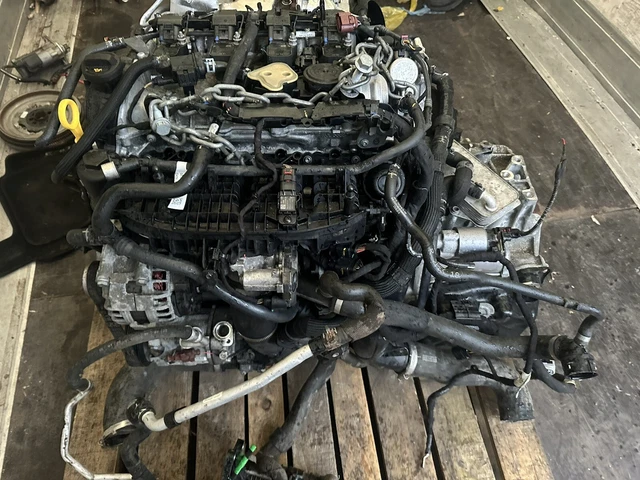 Mark8 Golf R Engine Compartiment VW GOLF R MK8 2021 S3 CUPRA 2.0 COMPLETE Engine + DSG Gearbox Djh Cjx ...