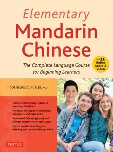 Elementary Mandarin Chinese Textbook Fc Kubler Cornelius C.