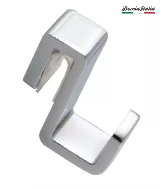 APPENDINO PER ACCAPPATOIO Cromato Box Parete Doccia Accessori DocciaItalia  EUR 16,99 - PicClick IT