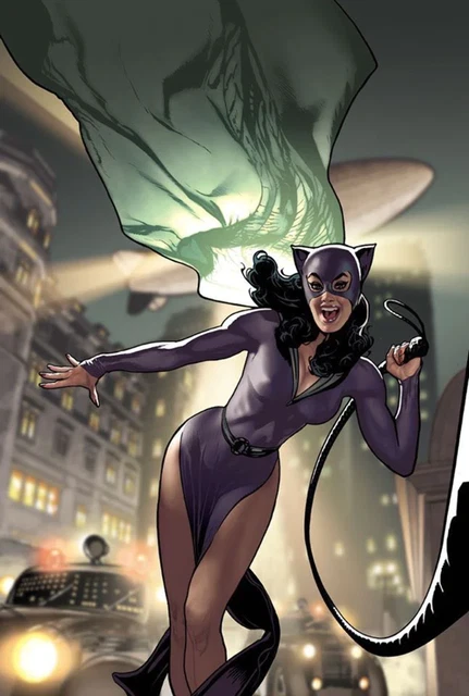 Catwoman 80th Anniversary 100 Page Super Spectacular #1 B 1940S Adam Hughes Vari
