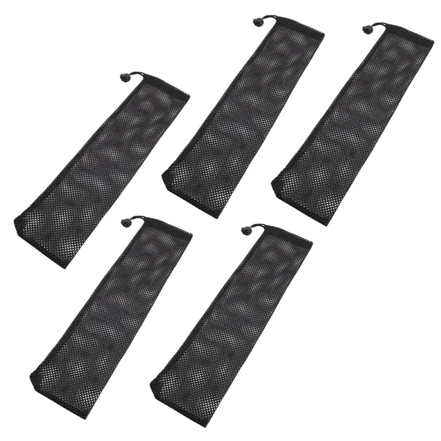 5 Pcs Sacs Chardon Chaussettes Cordon Sac Oiseau Sac D'alimentation