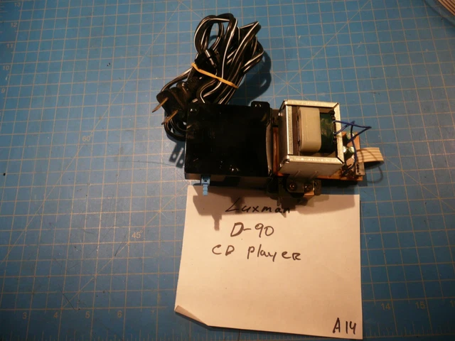 LUXMAN S-1934 POWER Transformer Tested Working Japan $393.31