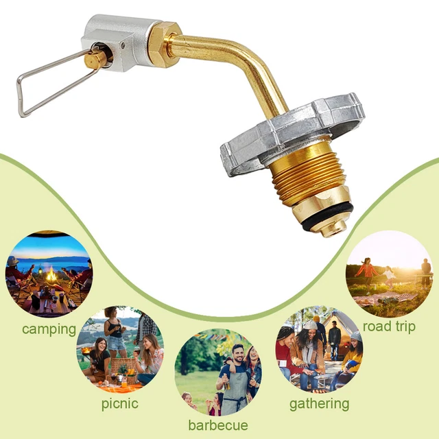 STOVE BURNER CONNECTOR Stove Cylinder Gas Tank Burners Connector for