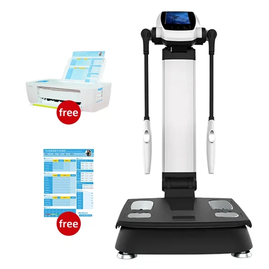 Analizador profesional de composición corporal escala digital de cuerpo completo escala muscular