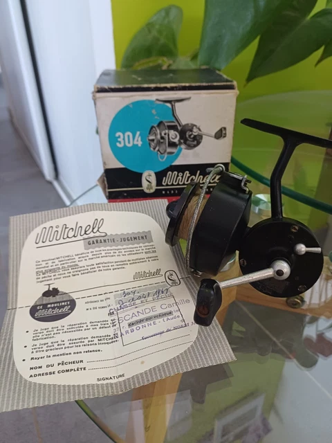 Moulinet pêche ancien SIPRATIC boite box reel carrete mulinello pesca