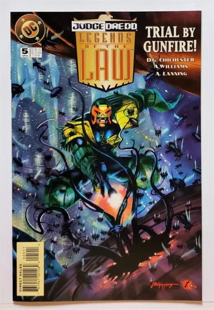 Judge Dredd Legends of the Law # 5 DC Comics 2000AD 1 Comic Book Issue  (:bx51)