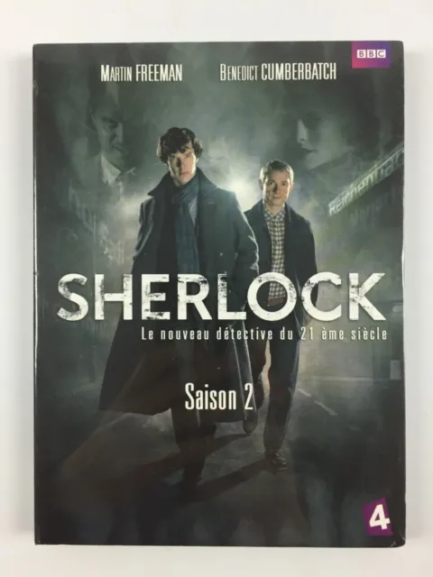 Sherlock L'intégrale Saison 2 / Coffret DVD Neuf
