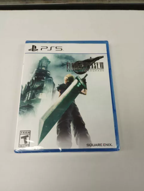 FINAL FANTASY VII Remake Intergrade Sony PlayStation 5 Brand New Factory Sealed!