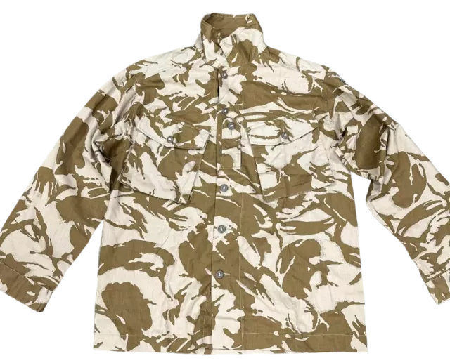 Genuine British Army Soldier 95 Desert DPM Camo Tropical Combat Shirt Jacket UK