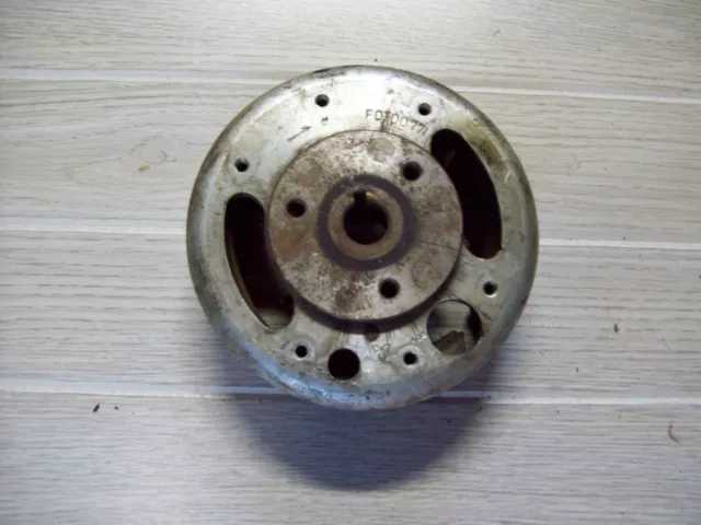 Vintage Yamaha Snomotoneige 1973 EW 643 GP 643 SR Flywheel Sno Jet