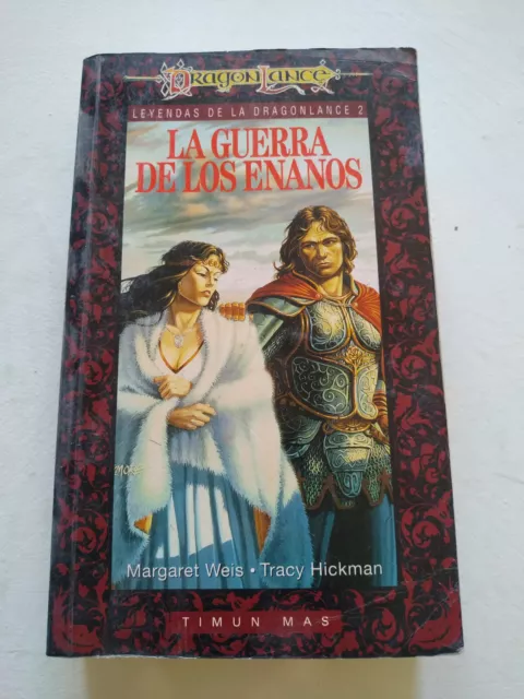 La Guerra de los Enanos Leyendas Dragonlance 2 Margaret Weiss - LIBRO Español Am