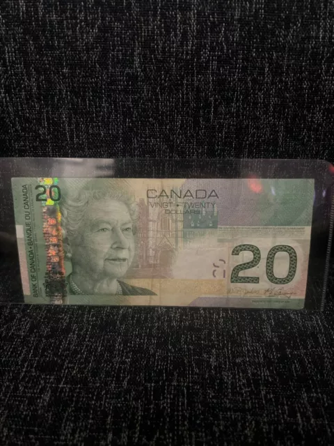 2004 Canada Banknote $20 - Twenty Dollar Bank of Canada - ARZ 9804226