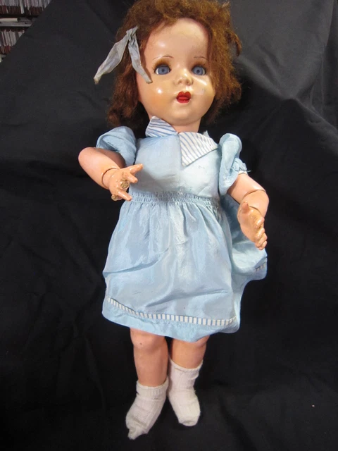 Ancienne Poupée SFBJ Paris France 50 Cm - État Moyen - Jumeau