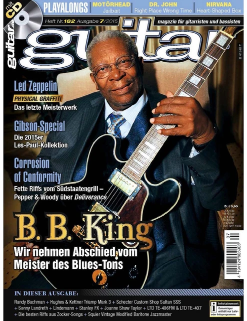 Guitar 07 2015 Avec Gitarre Playalongs Et Workshop par Exemple Roi