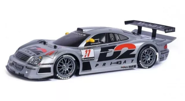 1:10 RC Clear Lexan Body Mercedes CLK GTR 200mm Nitro Electric suit race, drift