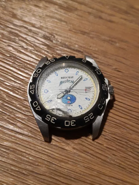 Montre sales beuchat wr100m