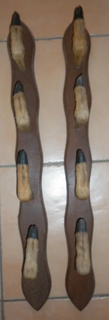 MEUBLE Support fusils chevreuil + pattes de sanglier - chasse