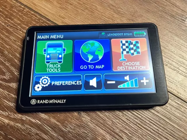 Rand Mcnally Road Exporer 5 Truck GPS